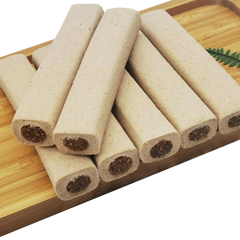 Bâtonnets de sandwich pour animaux de compagnie au lait de 13 cm avec différentes saveurs