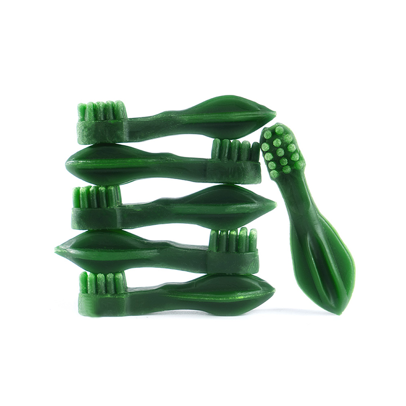 Friandises à mâcher pour brosse pour animaux de compagnie de 6,5 cm