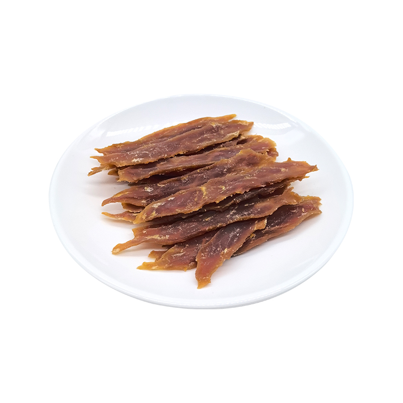 Jerky de canard pour chien