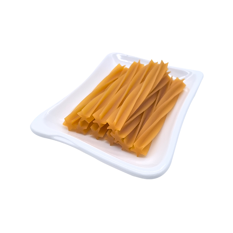 Bâton alimentaire à croquer pour animaux de compagnie nettoyant les dents aux saveurs multiples naturelles