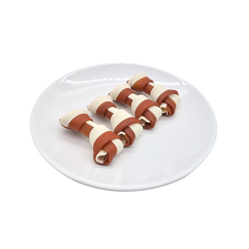 Friandises naturelles biologiques pour chiens de 3 à 3,5 pouces pour protéger les dents