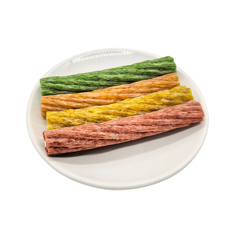 Friandises à croquer pour chiens : bâtonnets à mâcher nettoyants pour les dents et respectueux des gencives