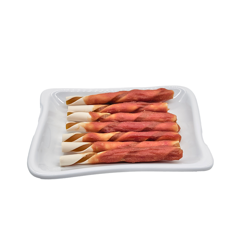 Stick Roulé Bicolore à la Pâte de Canard